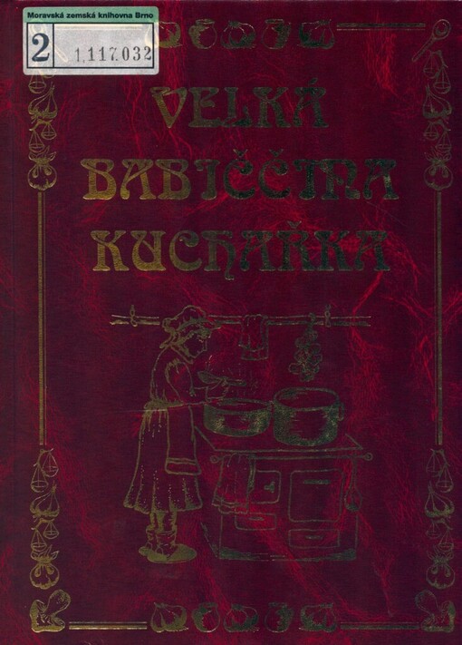Velká babiččina kuchařka