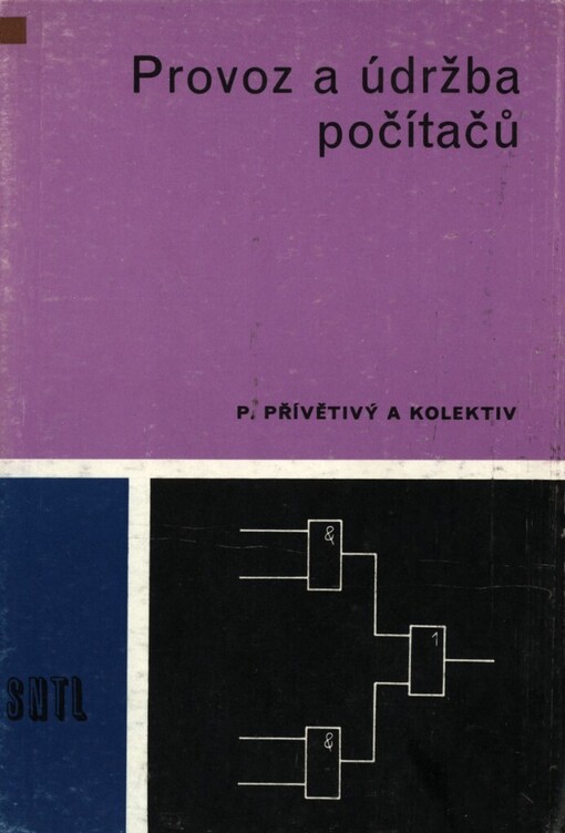 Provoz a údržba počítačů: učebnice pro 4. roč. SPŠ, stud. obor Elektronická a sdělovací zařízení, AB : Elektronické počítačové systémy