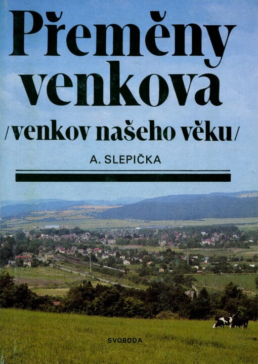 Přeměny venkova: venkov našeho věku