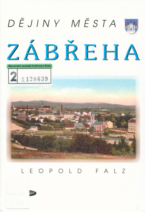 Dějiny města Zábřeha od nejstarších časů až do roku 1900