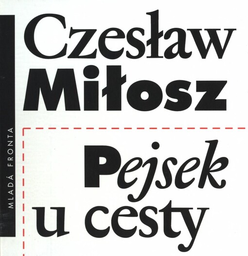 Pejsek u cesty