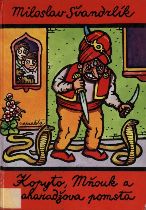 Kopyto, Mňouk a maharadžova pomsta