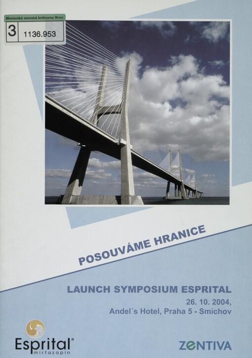 Esprital - posouváme hranice