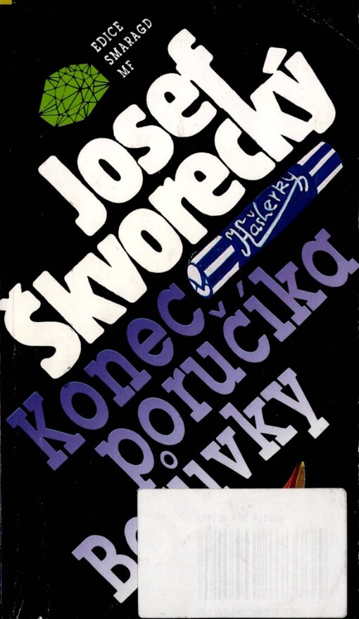 Konec poručíka Borůvky: detektivní žalozpěv