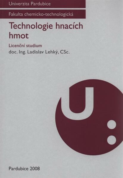 Technologie hnacích hmot : licenční studium