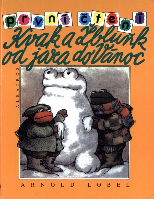 Kvak a Žbluňk od jara do Vánoc