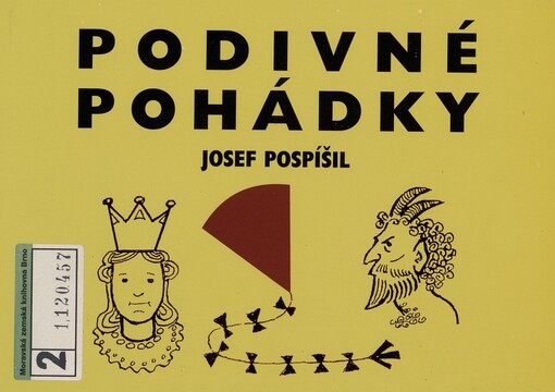 Podivné pohádky: s bajkami a povídkami i pro starší sourozence