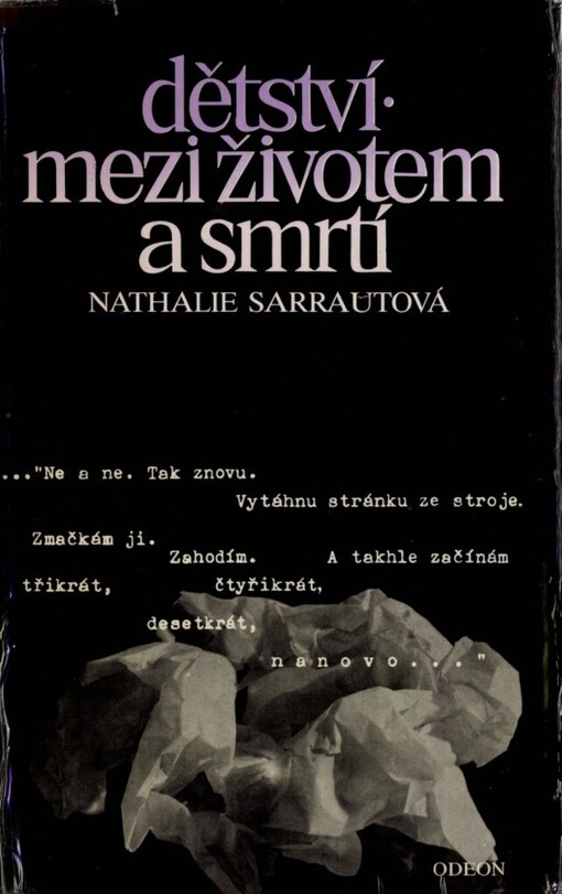 Dětství: Mezi životem a smrtí