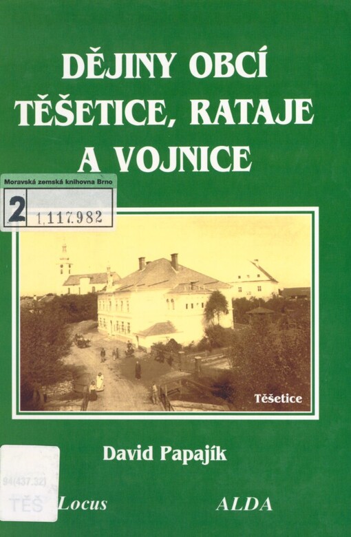 Dějiny obcí Těšetice, Rataje a Vojnice