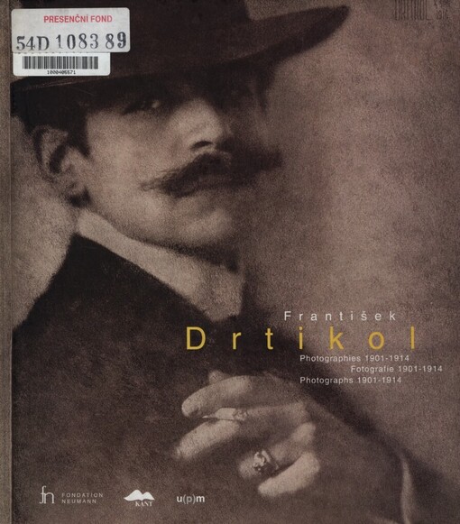 František Drtikol: fotografie z let 1901-1914 a album Z dvorů a dvorečků staré Prahy