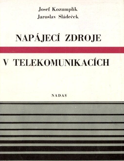 Napájecí zdroje v telekomunikacích