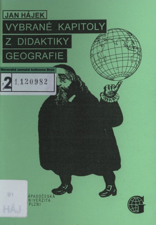 Vybrané kapitoly z didaktiky geografie