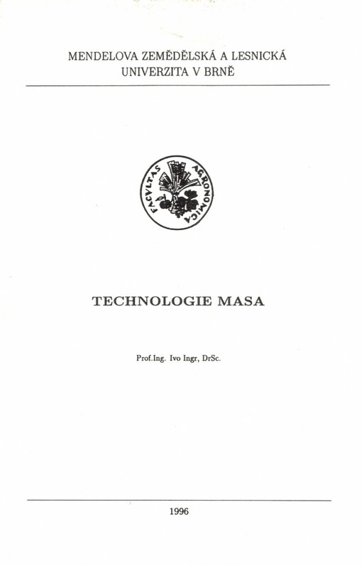 Technologie masa