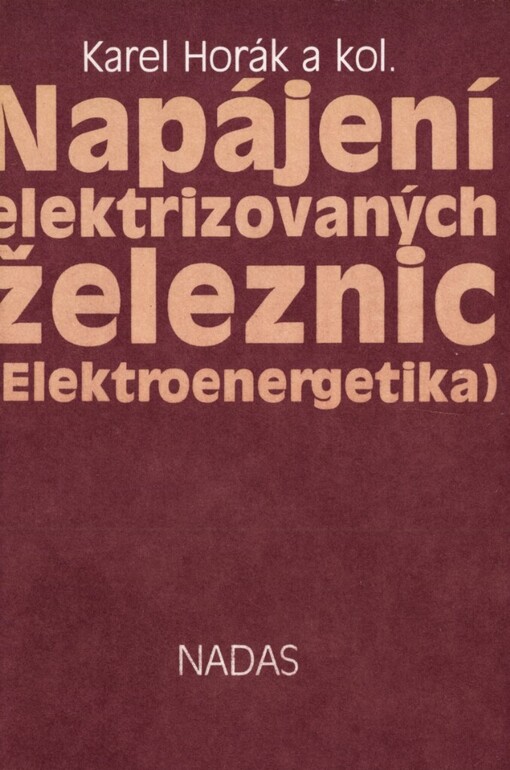 Napájení elektrizovaných železnic: elektroenergetika