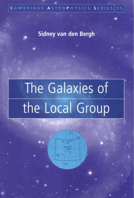 The Galaxies of the Local Group (Cambridge Astrophysics)