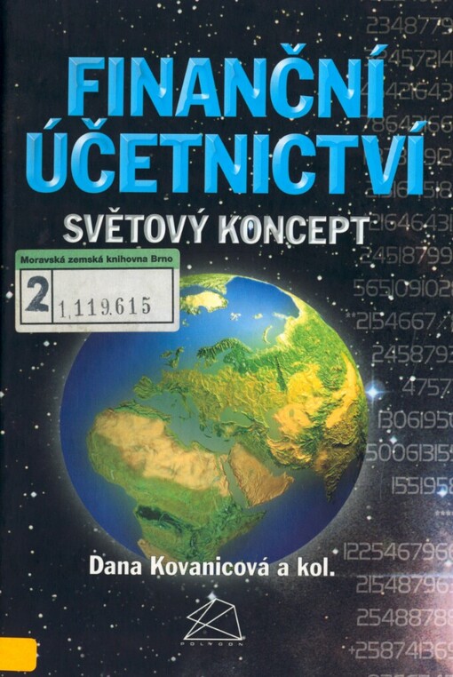 Finanční účetnictví: světový koncept