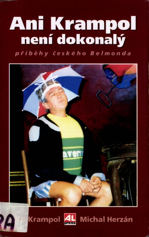 Ani Krampol není dokonalý: příběhy českého Belmonda