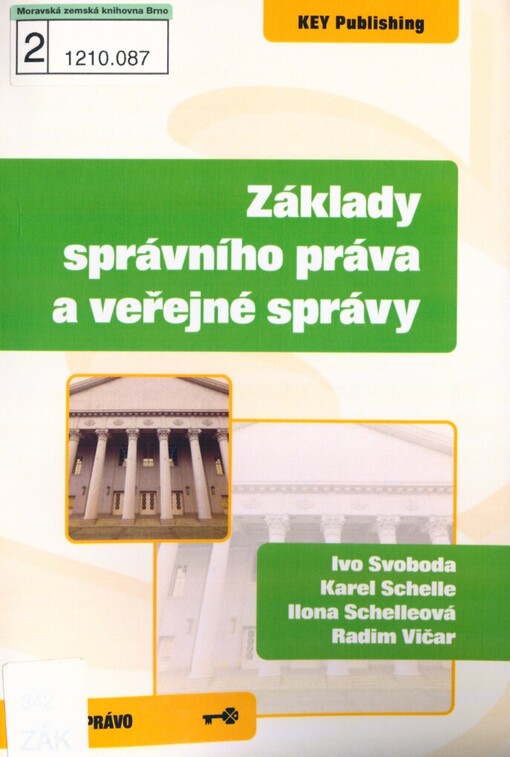Základy správního práva a veřejné správy