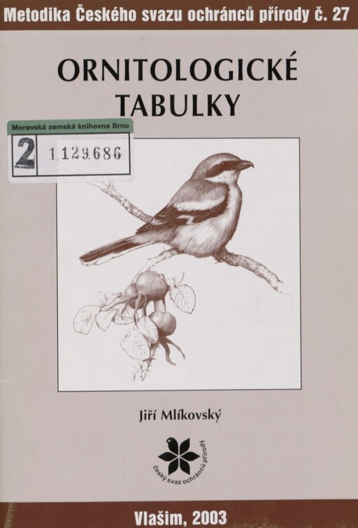 Ornitologické tabulky