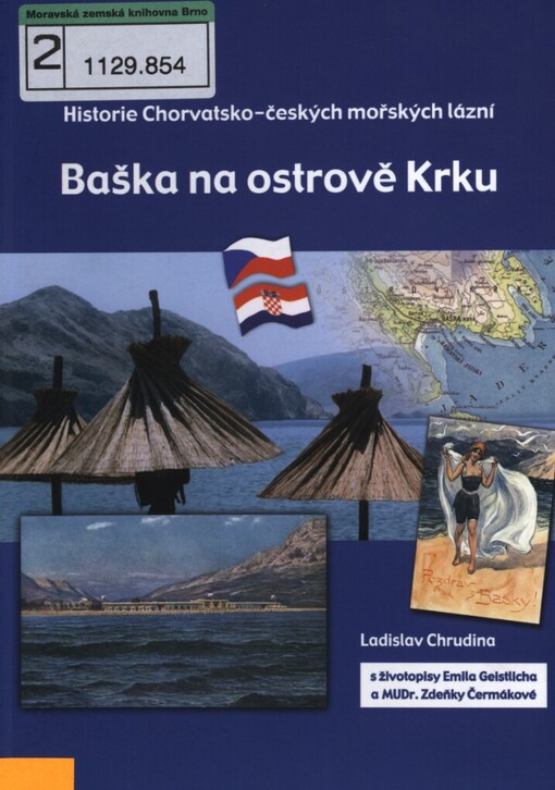 Historie Chorvatsko-českých mořských lázní Baška na ostrově Krku