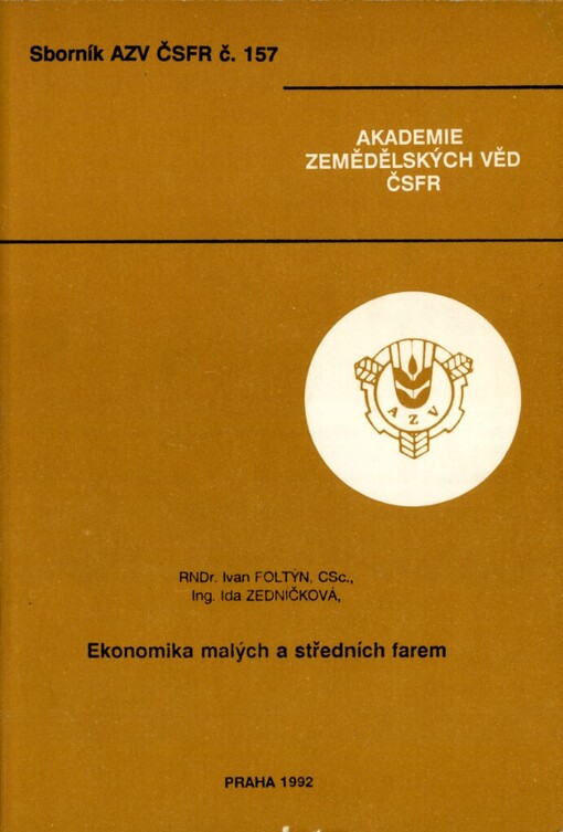 Ekonomika malých a středních farem