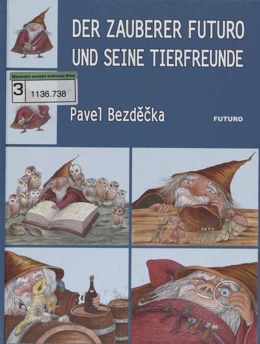 Zauberer Futuro und seine Tierfreunde