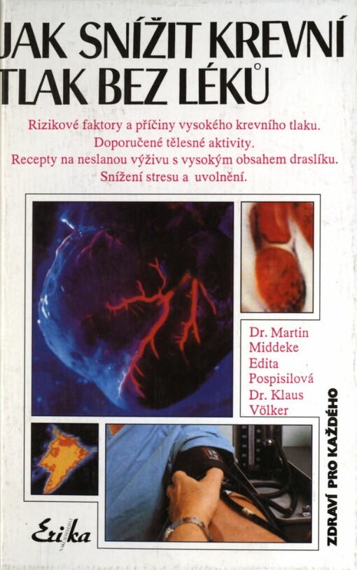 Jak snížit krevní tlak bez léků
