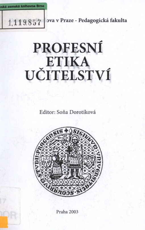 Profesní etika učitelství