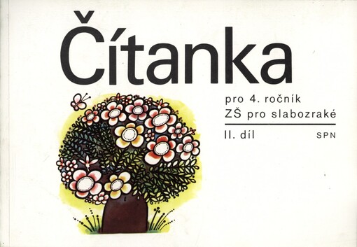 Čítanka pro čtvrtý ročník základní školy pro slabozraké