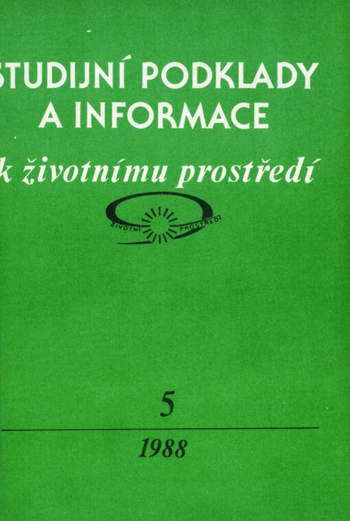 Péče o životní prostředí v NSR