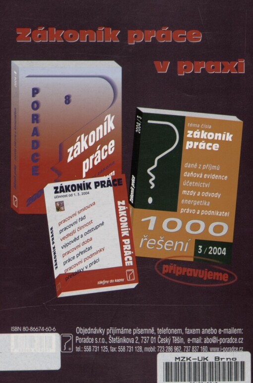 Zákony 2004