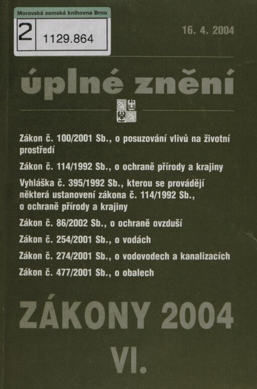 Zákony 2004