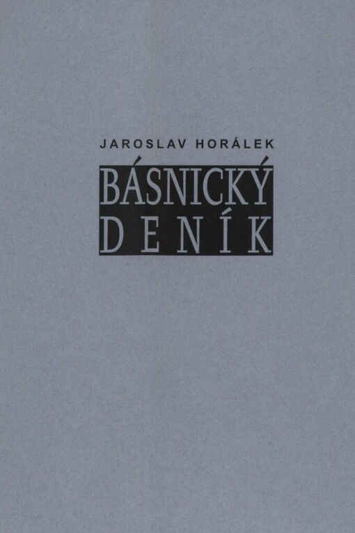 Básnický deník