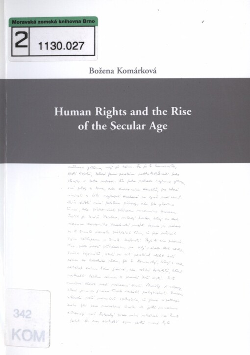 Human rights and the rise of the secular age
