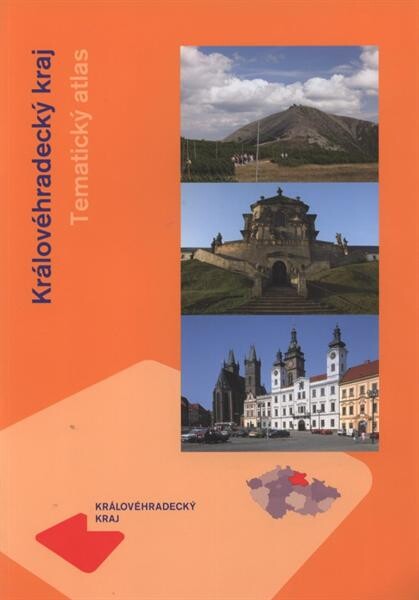 Královéhradecký kraj tematický atlas