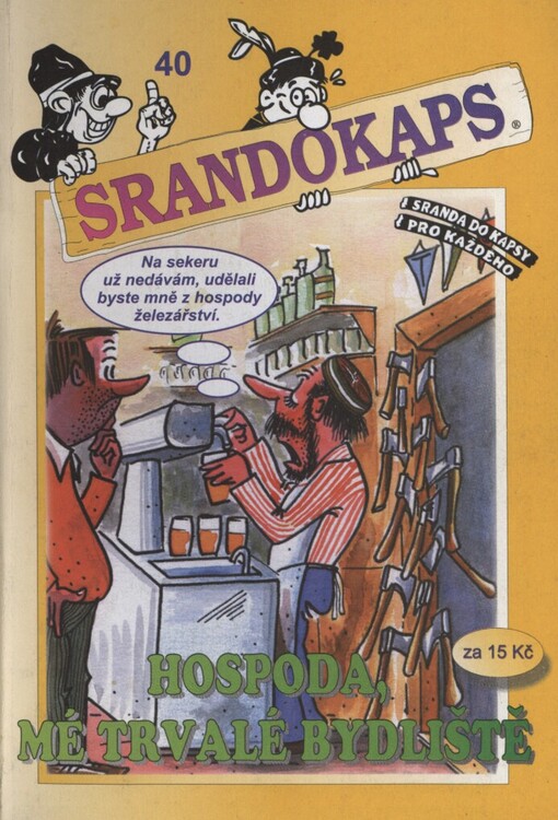 Hospoda, mé trvalé bydliště