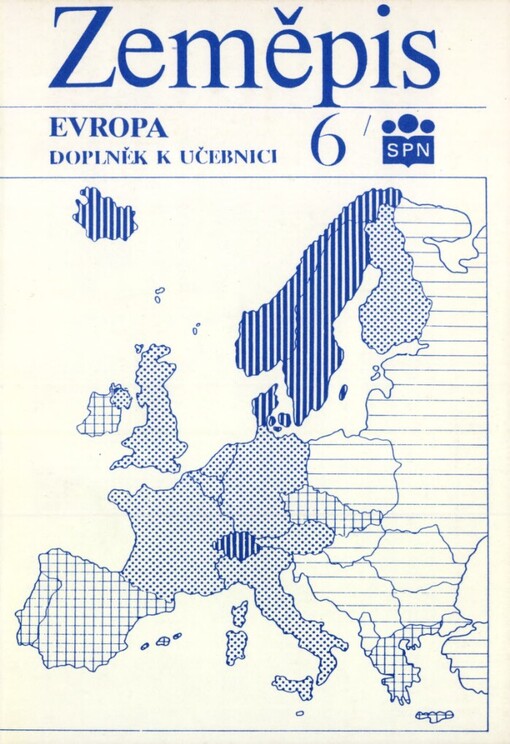 Zeměpis pro šestý ročník základní školy: Evropa : Doplněk k učebnici
