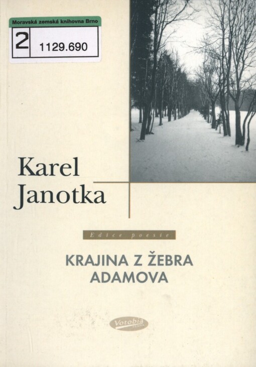 Krajina z žebra Adamova