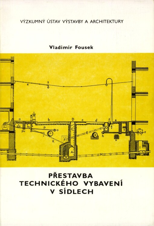 Přestavba technického vybavení v sídlech: metodické zásady