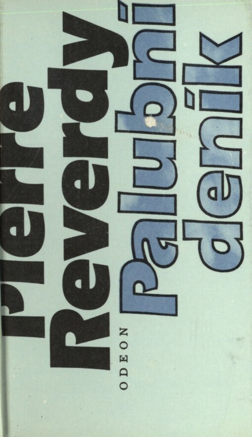 Palubní deník: výbor básní