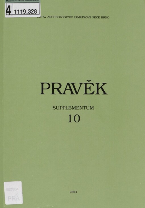 Laténské sídliště v Bořitově =: Latènezeitliche Siedlung in Bořitov