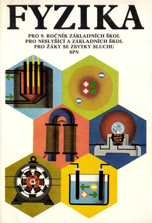 Fyzika pro devátý ročník základní školy pro neslyšící a základní školy pro žáky se zbytky sluchu