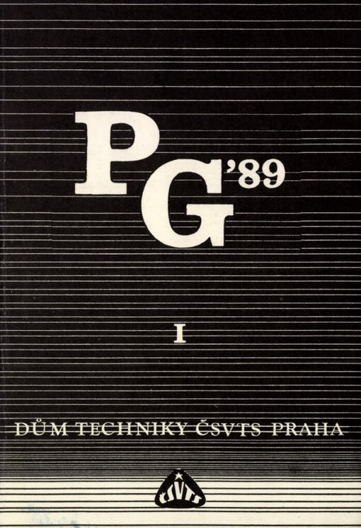 Počítačová grafika '89: Konf. [s mezin. účastí] Praha 1989, ČÚV komitétu pro aplikovanou kybernetiku ČSVTS : Sborník
