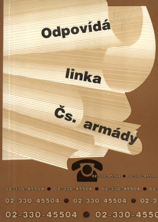 Odpovídá linka Československé armády