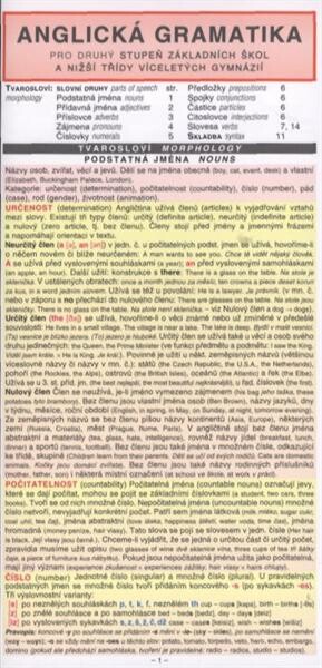 Anglická gramatika : pro druhý stupeň základních škol a nižší třídy víceletých gymnázií
