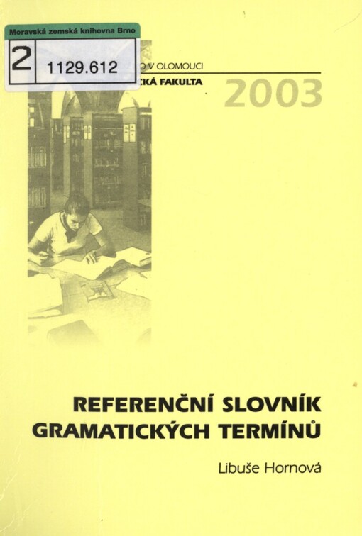 Referenční slovník gramatických termínů