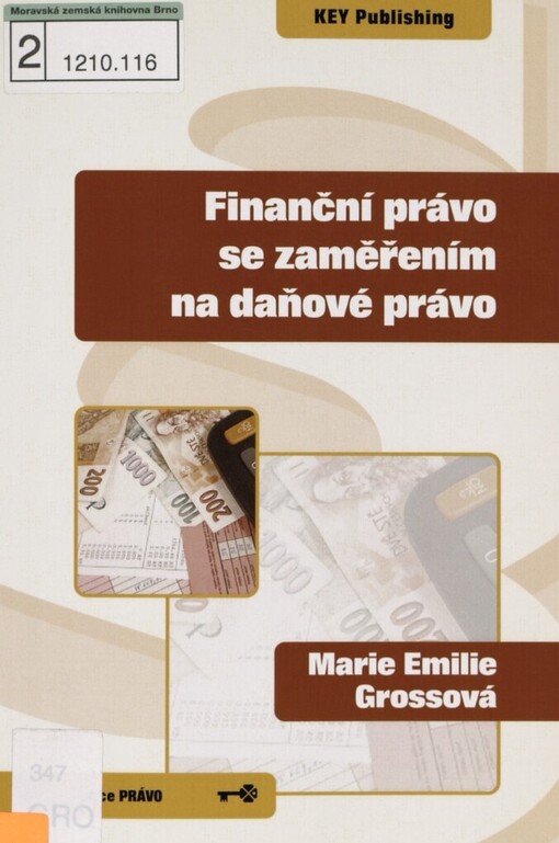 Finanční právo se zaměřením na daňové právo