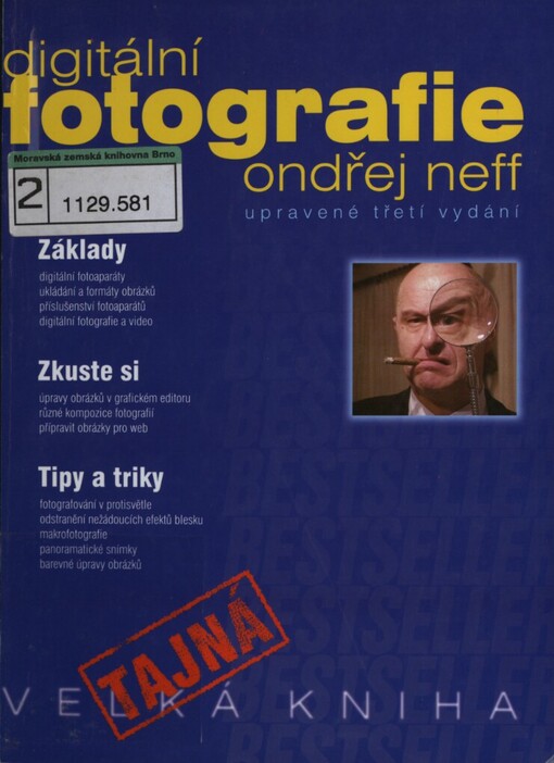 Tajná kniha o digitální fotografii
