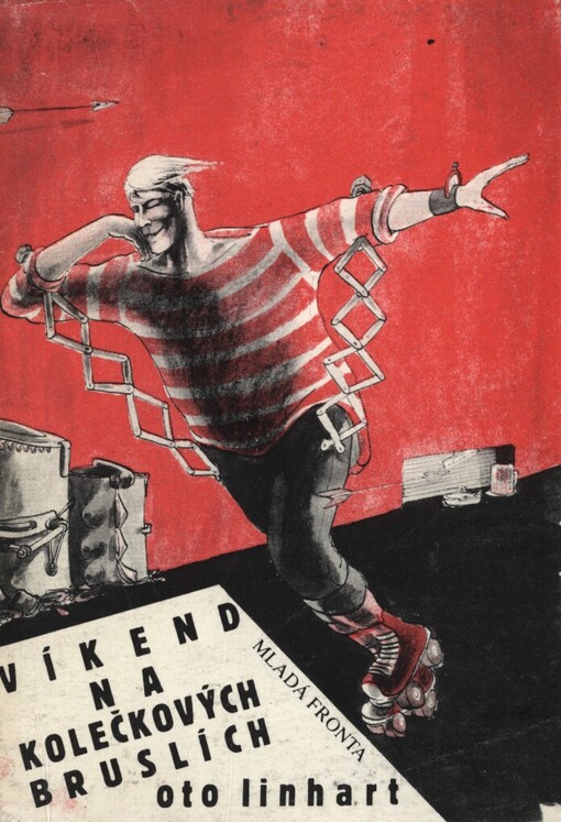 Víkend na kolečkových bruslích: Chození po kouli : [Povídky]