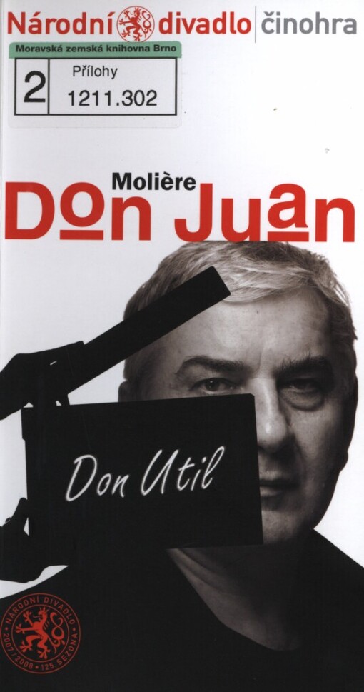 Molière, Don Juan: premiéra 13. a 14. března 2008 ve Stavovském divadle